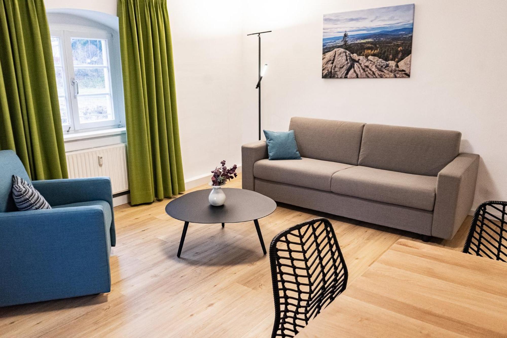 Holly Gmbh Ferienwohnungen Bad Alexandersbad Esterno foto