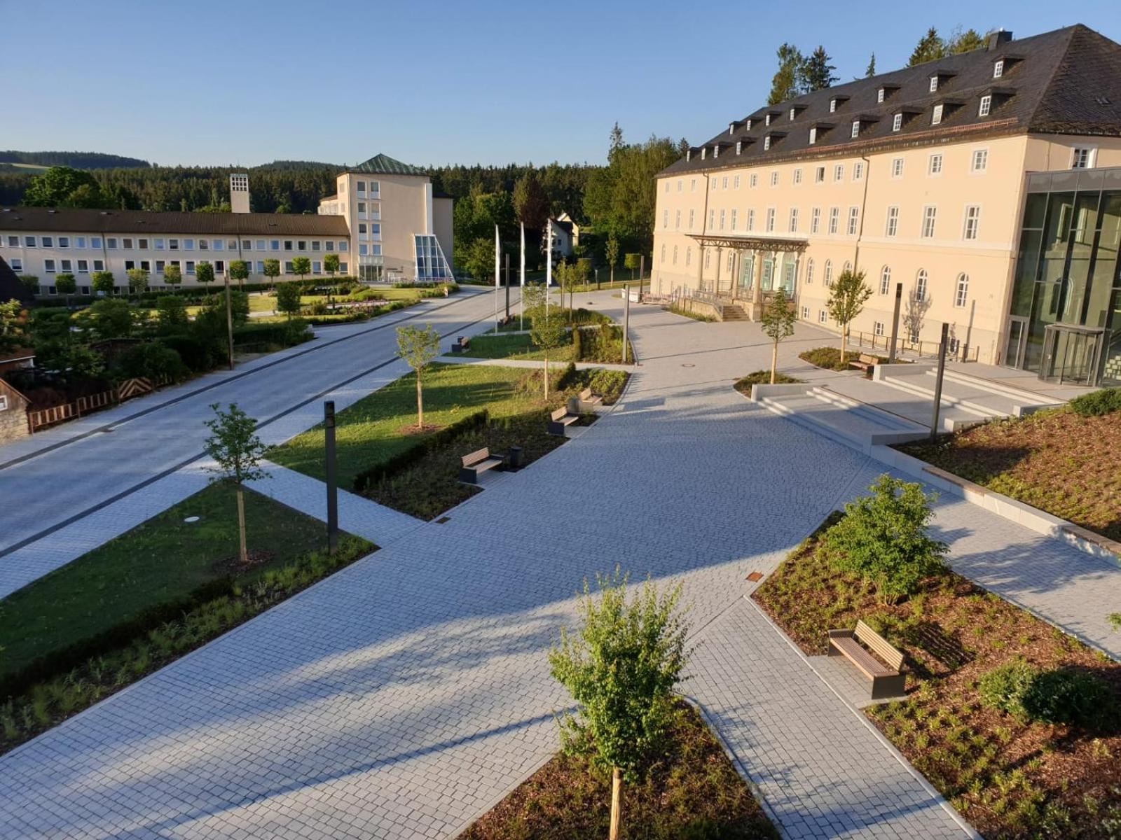 Holly Gmbh Ferienwohnungen Bad Alexandersbad Esterno foto